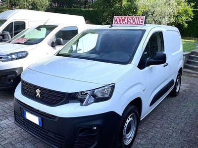 Usata Peugeot Partner Premium 102 CV (75 kW) 2020 Bianco Monovolume