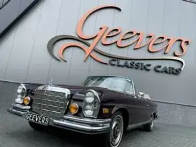 Usata Mercedes 280 SE 200 CV (147 kW) 1971 Rosso Cabrio