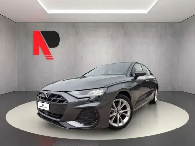 Usata Audi A3 S-Line 150 CV (110 kW) 2024 Daytona grey Berlina