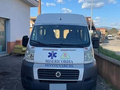 Usata Fiat Ducato 130 CV (95 kW) 2011 Bianco Furgone