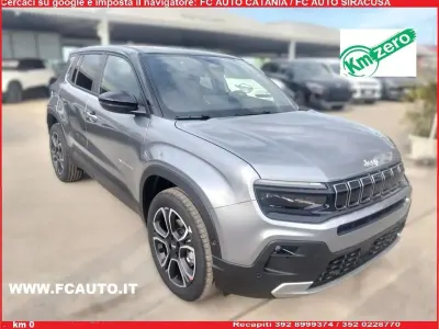 Nuova Jeep Avenger Summit 101 CV (74 kW) 2026 Grigio SUV