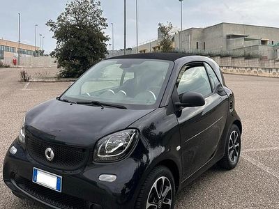 Usata Smart ForTwo Coupé 70 CV (51 kW) 2019 Nero Coupé