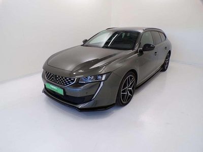 Usata Peugeot 508 SW GT 177 CV (130 kW) 2019 Verde scuro Station wagon
