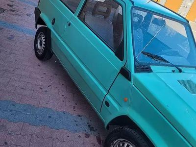 Usata Fiat Panda 1998 Verde Berlina