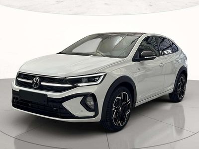 Usata VW Taigo R-line Plus 150 CV (110 kW) 2025 Pure white nero SUV