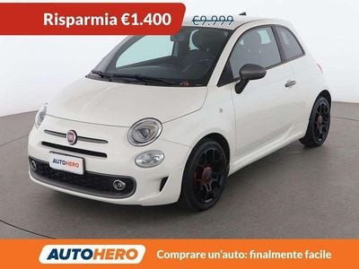 Usata Fiat 500 S 105 CV (77 kW) 2018 Bianco Utilitaria