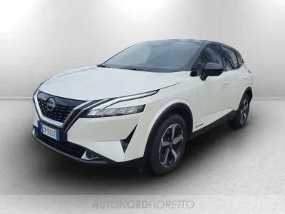 Usata Nissan Qashqai N-Connecta 158 CV (116 kW) 2023 Bianco SUV