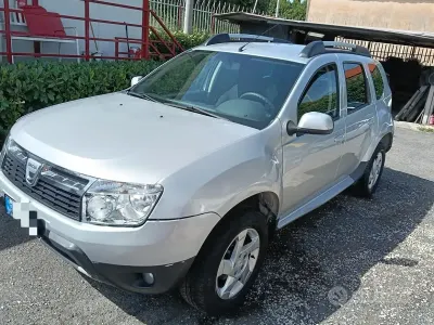 Occasion Dacia Duster Ambiance 105 PK (77 kW) 2010 Grijs SUV