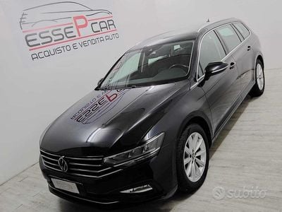 Usata VW Passat Business 122 CV (89 kW) 2021 Nero Station wagon