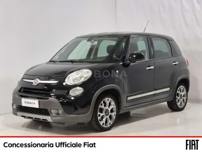 Usata Fiat 500L Trekking 95 CV (69 kW) 2015 Nero Monovolume