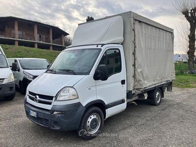 Usata Opel Movano 120 CV (88 kW) 2008 Bianco Furgone