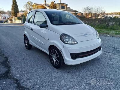 Usata Microcar M.Go 2010 Bianco Utilitaria
