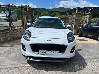 Usata Ford Puma Titanium 125 CV (91 kW) 2021 Bianco Station wagon