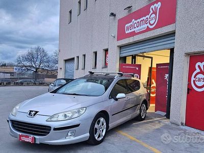 Grigio Usata 2007 Peugeot 407 Station wagon | 3500 € (Cara)