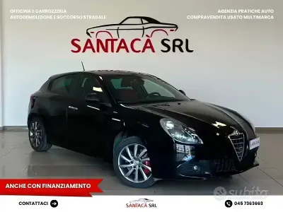 Usata Alfa Romeo Giulietta Distinctive 120 CV (88 kW) 2014 Nero Utilitaria