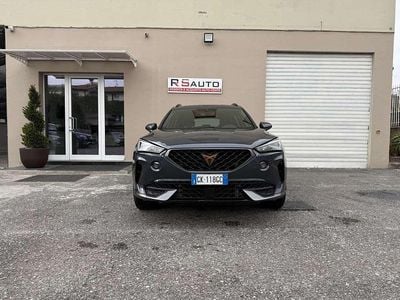Usata Cupra Formentor 150 CV (110 kW) 2022 Blu/azzurro SUV