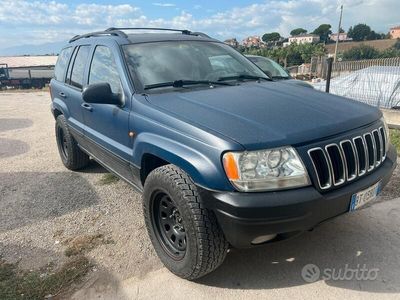 usata Jeep Grand Cherokee wj 4.7 V8