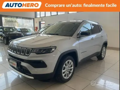 Usata Jeep Compass 131 CV (96 kW) 2021 Grigio SUV