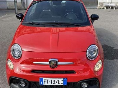Usata Abarth 595 Pista 160 CV (117 kW) 2019 Rosso Berlina