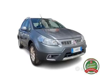 Usata Fiat Sedici Dynamic 120 CV (88 kW) 2011 Grigio SUV
