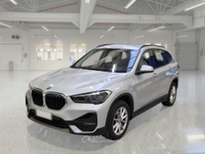 Usata BMW X1 150 CV (110 kW) 2021 Argento SUV