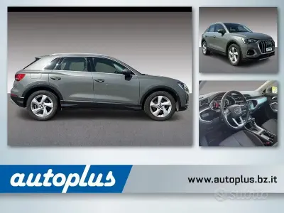 Usata Audi Q3 Advanced 150 CV (110 kW) 2021 Grigio SUV