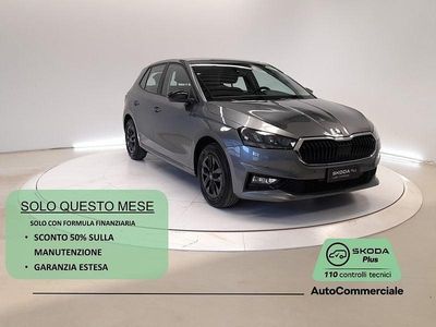 Usata Skoda Fabia 95 CV (69 kW) 2025 Grigio scuro Utilitaria