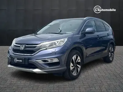 Usata Honda CR-V Executive 160 CV (117 kW) 2017 Blu SUV