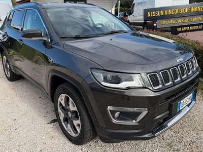 Occasion Jeep Compass Limited 140 PK (102 kW) 2020 Grijs SUV