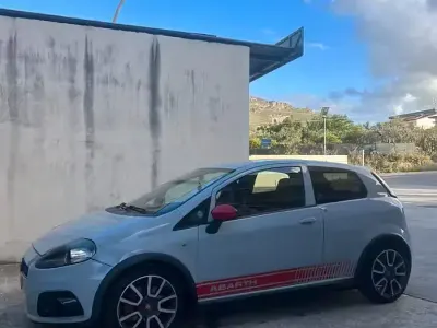 Usata Abarth Grande Punto 155 CV (114 kW) 2008 Grigio Utilitaria