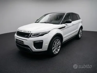Occasion Land Rover Range Rover evoque SE Dynamic 180 PK (132 kW) 2016 Wit SUV