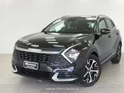 Usata Kia Sportage Style 136 CV (100 kW) 2022 Nero SUV