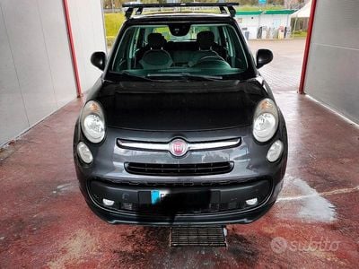 Usata Fiat 500L Lounge 120 CV (88 kW) 2015 Grigio Monovolume