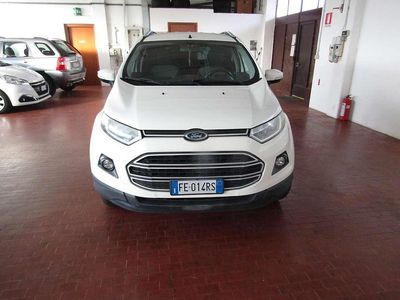 Usata Ford Ecosport Business Edition 125 CV (91 kW) 2016 Argento SUV