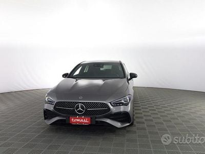 Usata Mercedes CLA200 Advanced 163 CV (119 kW) 2024 Grigio Station wagon