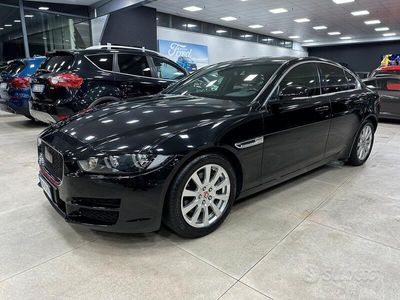 usata Jaguar XE 20d 180 Prestige AUTOM Pelle 2016