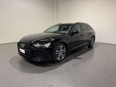 Usata Audi A6 S-Line 204 CV (150 kW) 2024 Nero mythos metallizzato Station wagon