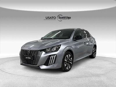 Usata Peugeot 208 Allure 101 CV (74 kW) 2025 Grigio Utilitaria