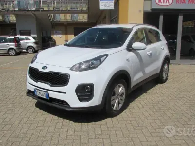 Usata Kia Sportage 115 CV (84 kW) 2018 Bianco SUV