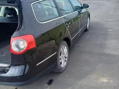 Begagnad VW Passat 170 HK (125 kW) 2008 Blå Kombi