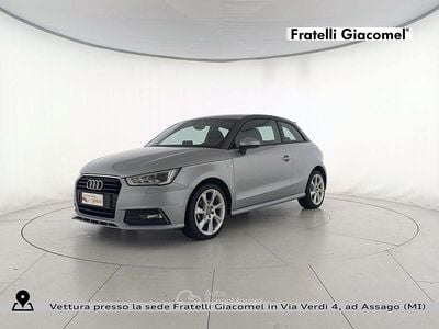 L5 argento fioretto metallizzato Usata 2018 Audi A1 S-Line Berlina | 15.500 € (Super prezzo)