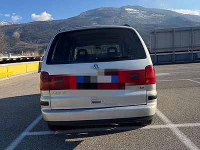 Usata VW Sharan 116 CV (85 kW) 2003 Grigio Monovolume