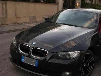 Usata BMW 320 177 CV (130 kW) 2008 Nero