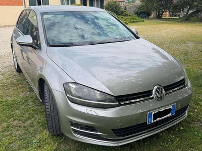 Usata VW Golf VII Highline 150 CV (110 kW) 2012 Argento Berlina