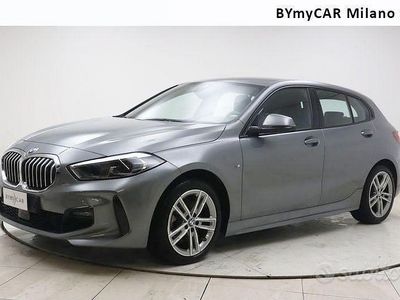 Usata BMW 118 M Sport 136 CV (100 kW) 2024 Grigio Utilitaria