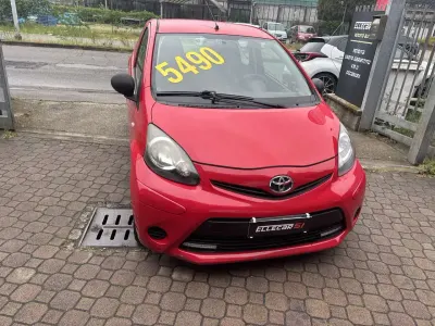 Brugt Toyota Aygo Connect Style 68 HK (50 kW) 2012 Other Hatchback