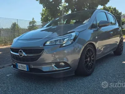 Usata Opel Corsa Sport 95 CV (69 kW) 2015 Grigio Utilitaria