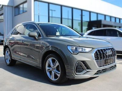 Usata Audi Q3 S-Line 150 CV (110 kW) 2020 Grigio(met.) SUV