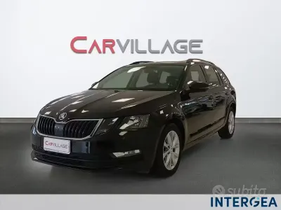 Usata Skoda Octavia Style 116 CV (85 kW) 2019 Nero Station wagon