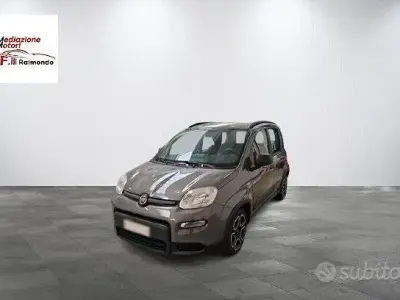 Usata Fiat Panda City Life 69 CV (50 kW) 2023 Grigio Utilitaria